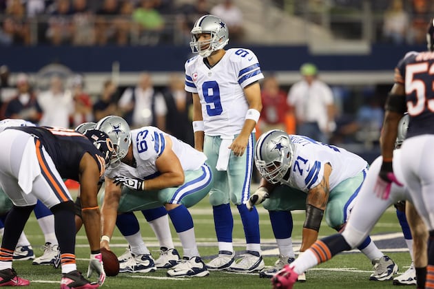 Ranking the Dallas Cowboys' Toughest Games in 2013