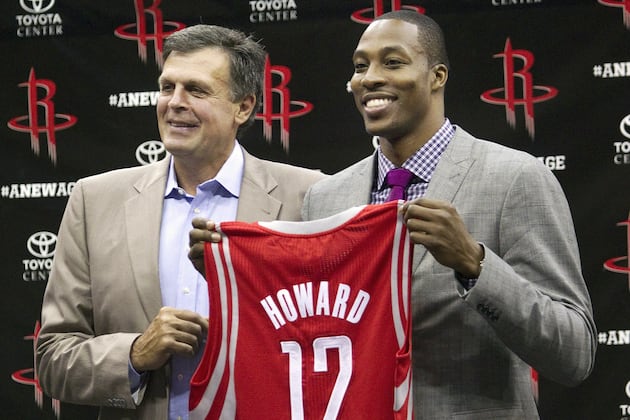 What Dwight Howard Must Do to Surpass Expectations with Houston Rockets
