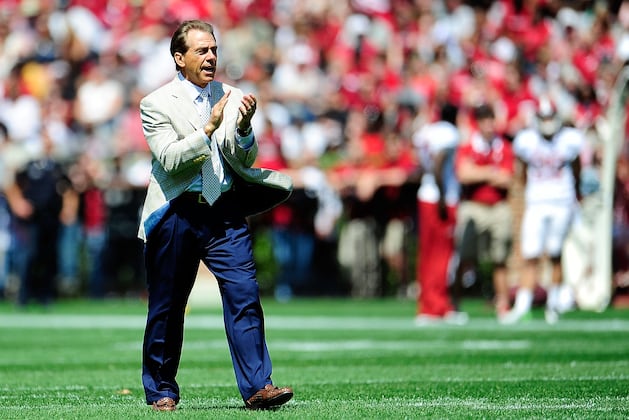 College Football Fall Practice Meetings We'd Love to Spy on