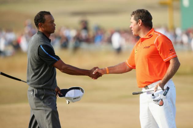 Tiger Woods at British Open 2013: Round 3 Performance Grades at Muirfield