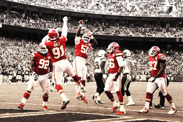 Kansas City Chiefs: Grading the Strength of Each Position Unit Heading into Camp
