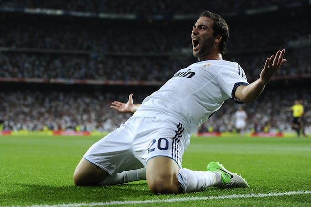 The Story of Arsenal's Chase to Sign Gonzalo Higuain From Real Madrid