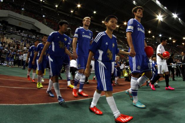 Chelsea Winners and Losers vs. Malaysia XI