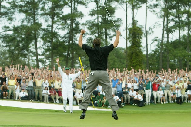 Ranking Phil Mickelson's Greatest Moments