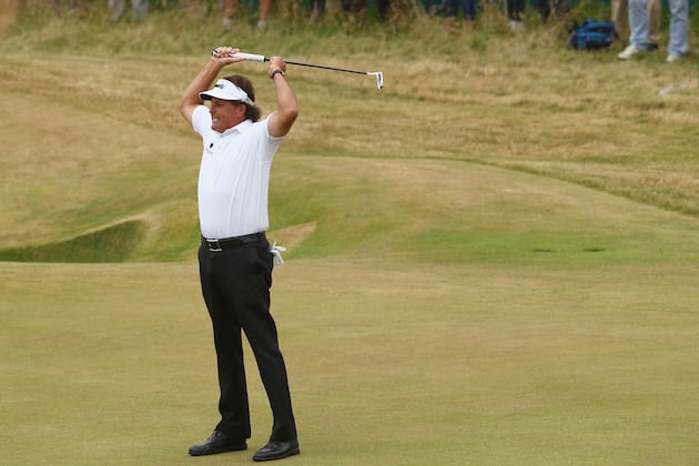 British Open 2013 Results: Biggest Winners and Losers at Muirfield