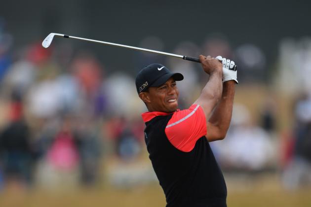 Tiger Woods at British Open 2013: Complete Performance Grades at Muirfield