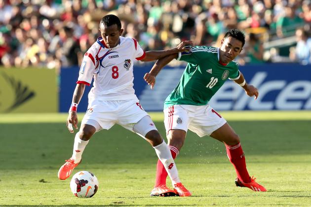 Mexico vs. Panama: 5 Key Players to Watch in Gold Cup Semifinal