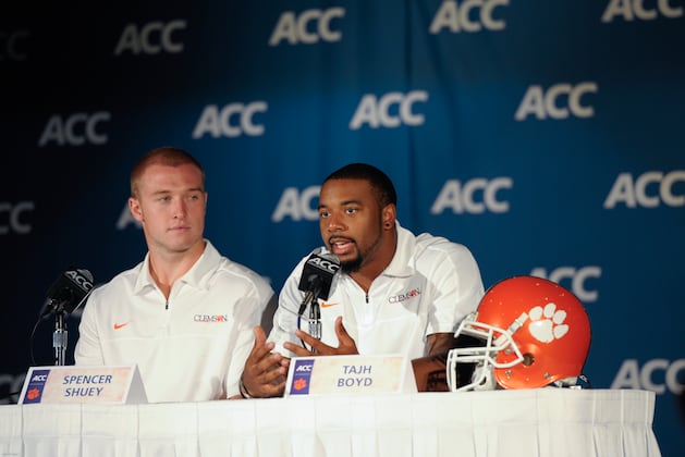 ACC Media Days 2013: Winners and Losers of Day 1