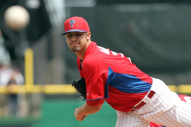 Stock Up, Stock Down for Philadelphia Phillies' Top 10 Prospects for Week 16