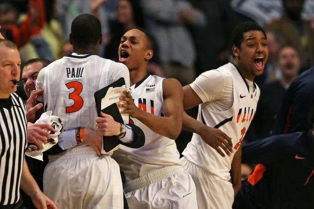 Illinois Basketball: Predicting Fighting Illini's Top 5 Scorers for 2013-14