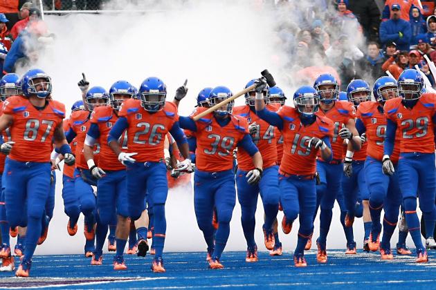Boise State Football: Broncos' Position-by-Position Fall Practice Preview