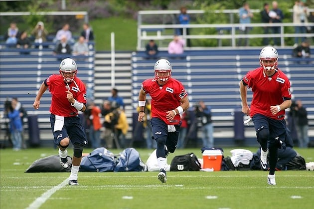 Breaking Down the New England Patriots' Two-Deep Depth Chart, Pre-Training Camp