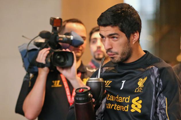 Luis Suarez Transfer News and Rumours Tracker