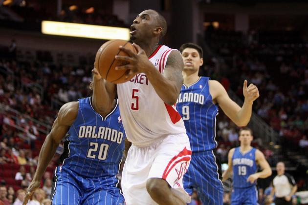 Winners and Losers from Houston Rockets' Summer League Team