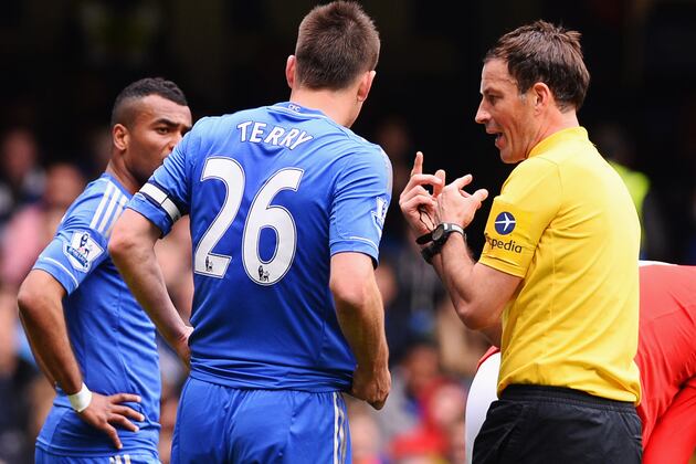 EPL's Top 10 Bad Boys for the 2013-14 Season