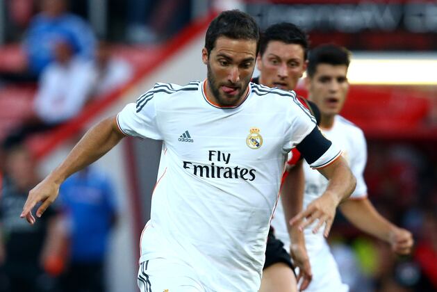 Summer Transfer Window Gossip: Gonzalo Higuain, Roberto Soldado, Gareth Bale