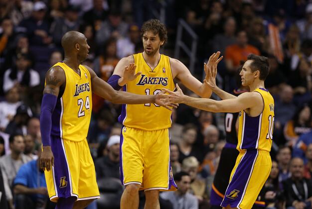 Best-Case, Worst-Case Scenarios for Every LA Lakers Starter in 2013-14
