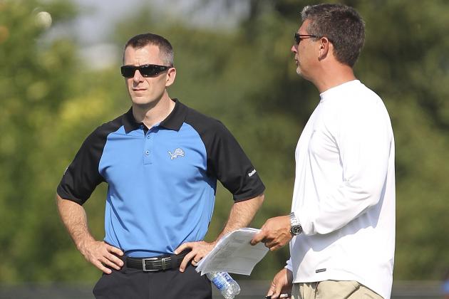 Breaking Down the Lions' 2-Deep Depth Chart at the Start of Training Camp