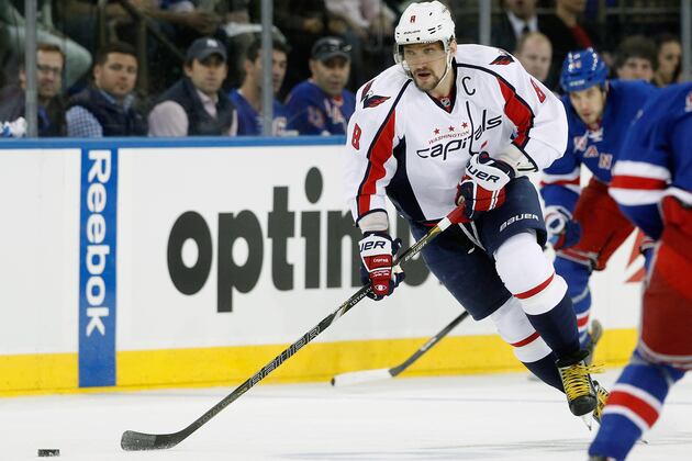 Ranking the 25 Best Lines in the NHL for the 2013-14 Season