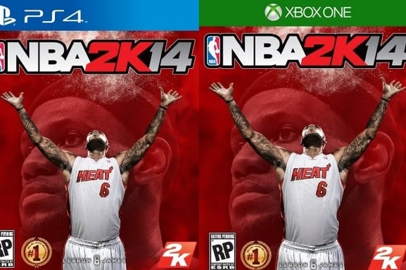 Ranking LeBron James' NBA 2K14 Cover with Each in NBA 2K Series