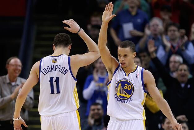 Early Predictions for Golden State Warriors' Starting 5 Next Season