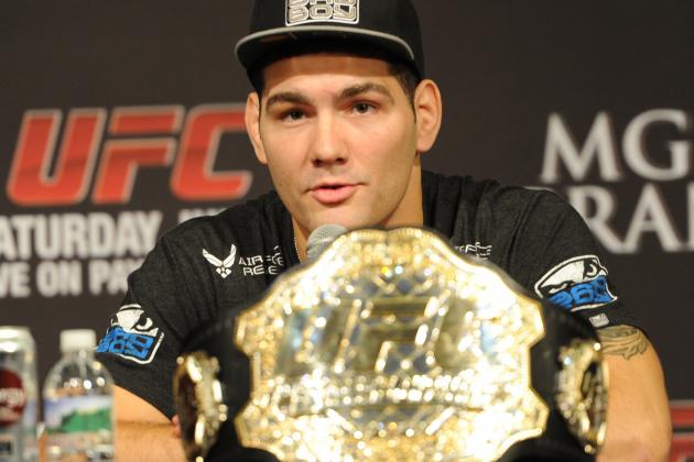 Chris Weidman and Jon Jones: Head-to-Toe Breakdown of New York's Two UFC Champs