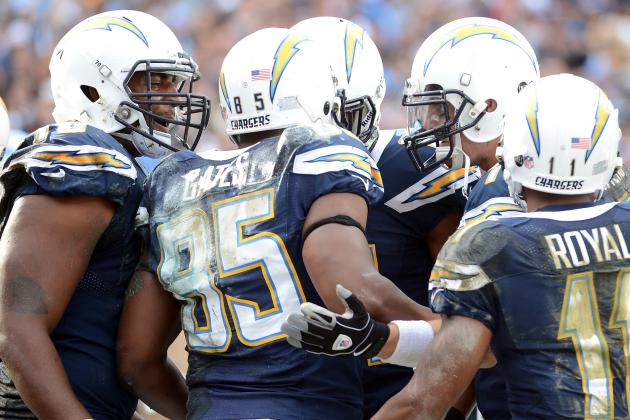 San Diego Chargers Positional Grades