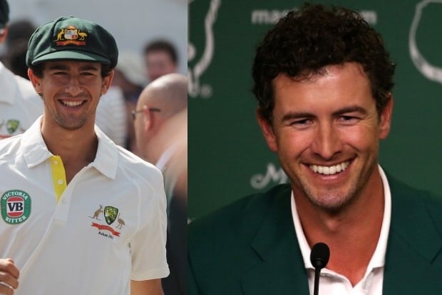 Cricket's Best Lookalikes: Ashton Agar/Adam Scott and More
