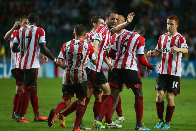 Grading the Sunderland Players Against Tottenham