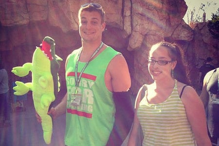 Athletes Who Are Way Too Happy to Have Their Pics Snapped