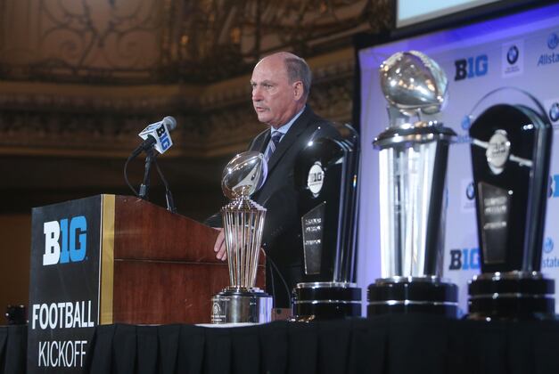 Big Ten Media Days 2013: Winners and Losers from Day 1