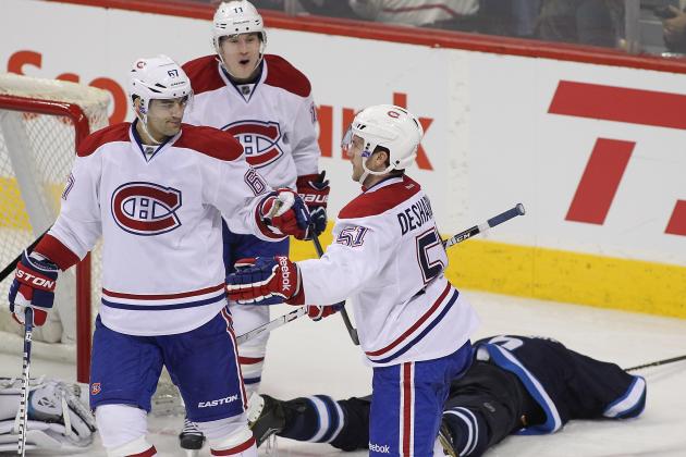 Power Ranking Montreal Canadiens' Top 6 Forwards