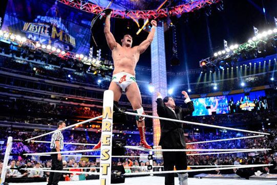 Rob Van Dam and Logical Challengers for World Championship at WWE SummerSlam