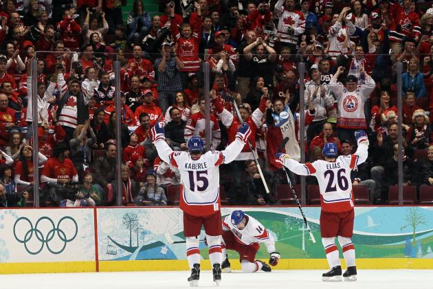5 New Jersey Devils We Could See at the 2014 Sochi Winter Olympics