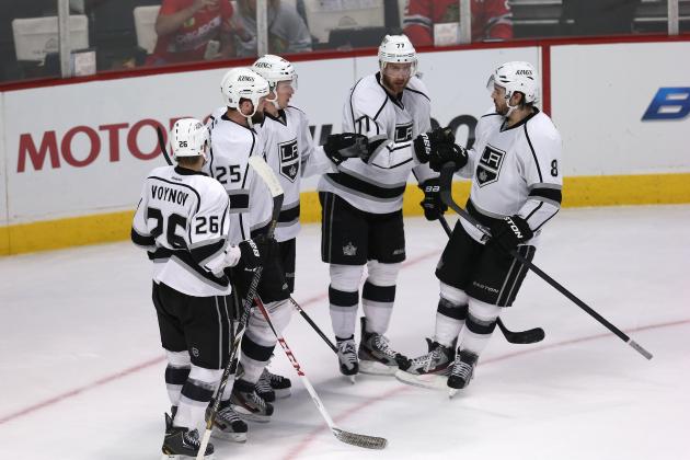 Biggest Takeaways from Los Angeles Kings' 2013 Development Camp