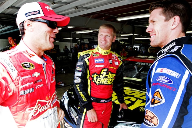 Ranking the 10 NASCAR Drivers with the Shortest Tempers