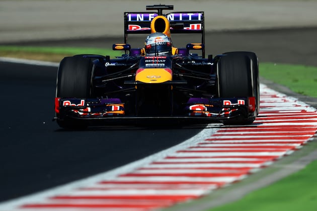 Hungarian Grand Prix 2013: Results and Times for Practice and Qualifying Races