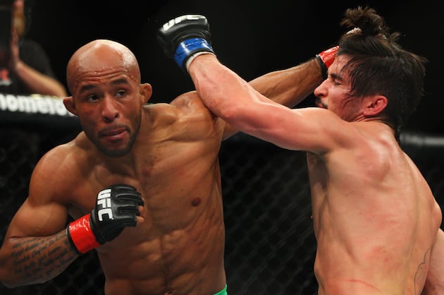UFC on Fox 8: Main Card Staff Predictions