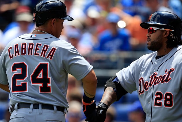 Ranking Miguel Cabrera-Prince Fielder Among Best 3-4 Combos in MLB Today