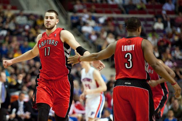 Early Predictions for Toronto Raptors' Starting 5 Next Season