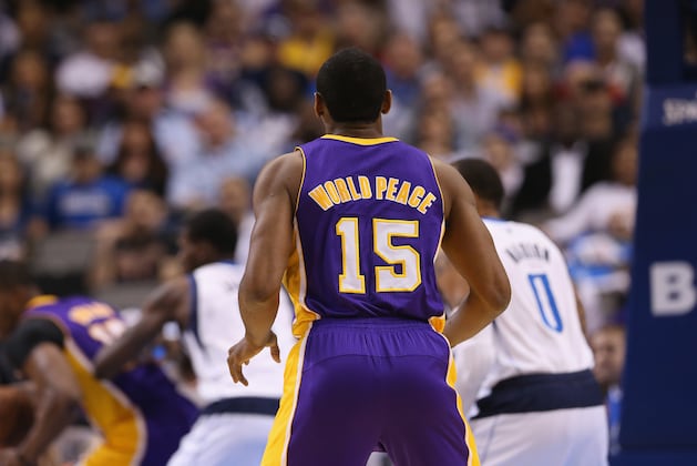 Best Potential New Nicknames for Metta World Peace's NY Knicks Career