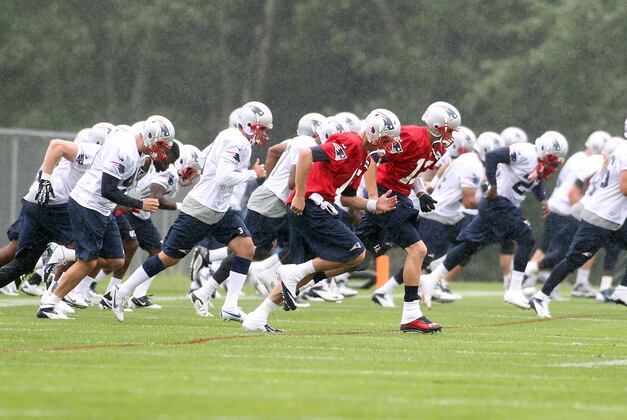 New England Patriots Training Camp Photo Gallery