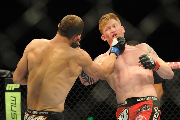 UFC on Fox 8 Results: Ranking the Preliminary Card Fights