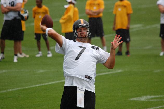 First Impressions of Pittsburgh Steelers Training Camp
