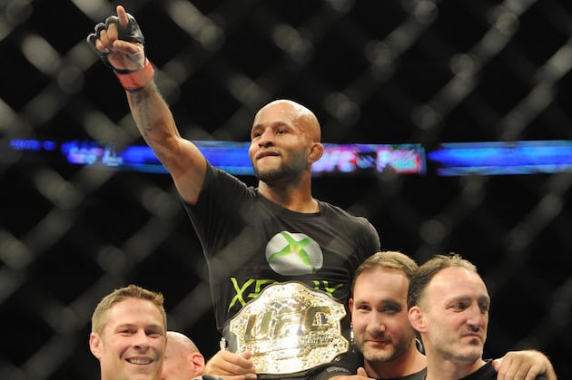 UFC on Fox 8: 8 Memorable Moments from Johnson vs. Moraga Fight Card