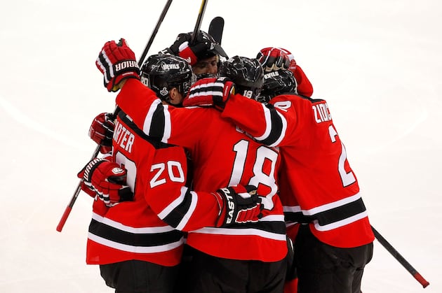 Projected 2013-14 Lines for the New Jersey Devils' Revamped Lineup