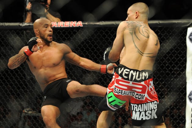 Pros and Cons of Demetrious Johnson in a Superfight with Bantamweight Champion