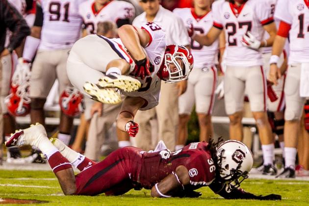 Georgia Football: Previewing the 5 Best Position Battles Headed into Fall Camp