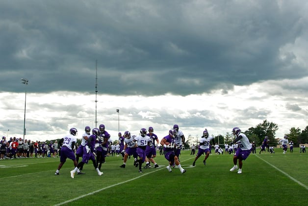 Minnesota Vikings Training Camp Photo Gallery