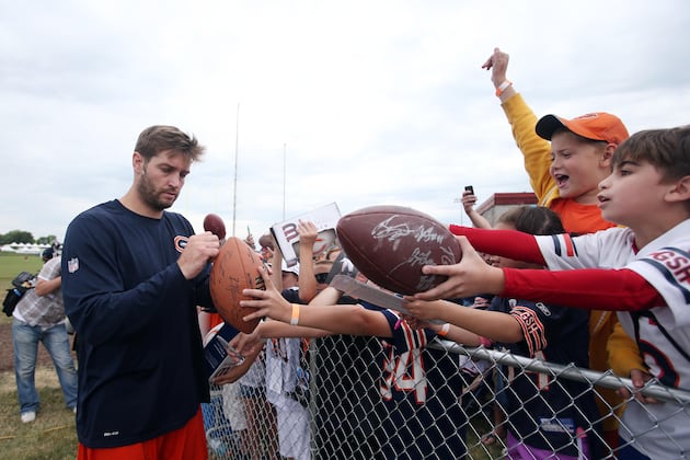 Early Observations from Chicago Bears Training Camp